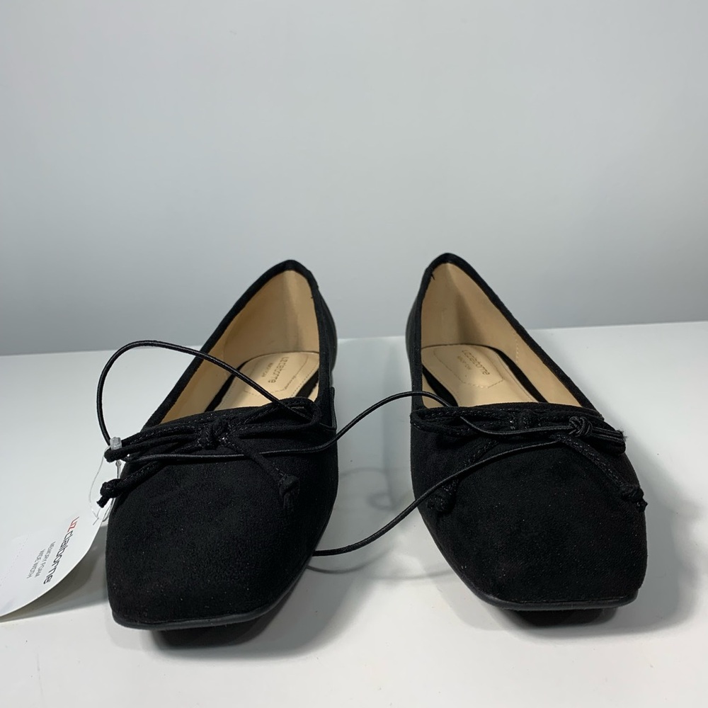NWT Flats Size 7w Black Liz Claiborne - Picture 3 of 14